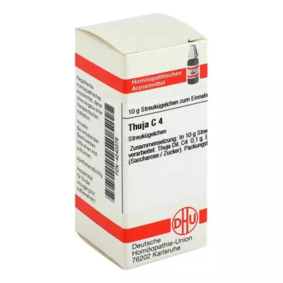 THUJA C 4 golyócskák, 10 g