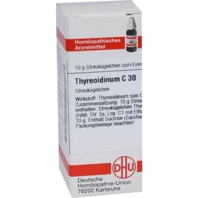 THYREOIDINUM C 30 gömböcskék, 10 g