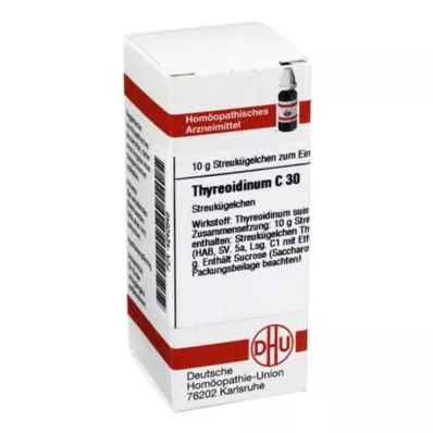 THYREOIDINUM C 30 gömböcskék, 10 g