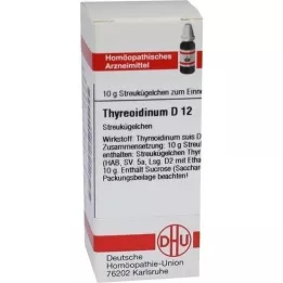 THYREOIDINUM D 12 gömböcske, 10 g