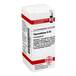 THYREOIDINUM D 30 gömböcskék, 10 g