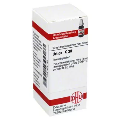 DHU Urtica C 30 golyócskák, 10 g DHU Urtica C 30 golyócskák, 10 g