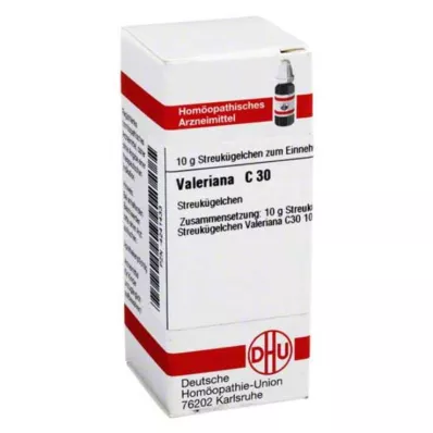 DHU Valeriana C 30 golyócskák, 10 g