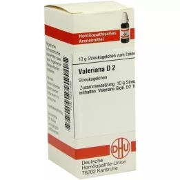 VALERIANA D 2 gömböcskék, 10 g