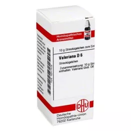 VALERIANA D 6 gömböcske, 10 g