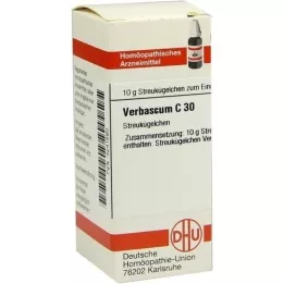 VERBASCUM C 30 gömböcskék, 10 g