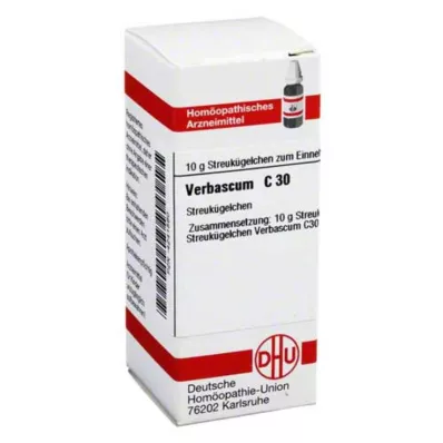 VERBASCUM C 30 gömböcskék, 10 g