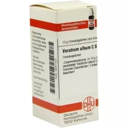 VERATRUM ALBUM C 6 golyócskák, 10 g