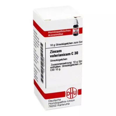 ZINCUM VALERIANICUM C 30 golyócskák, 10 g