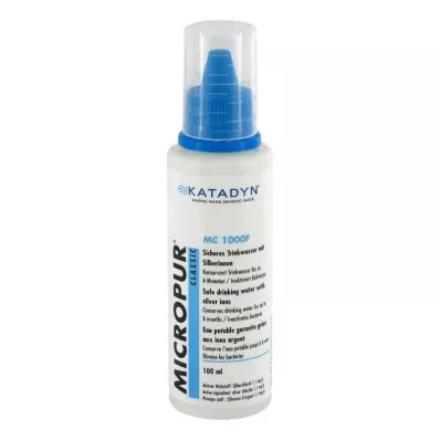 MICROPUR Klasszikus MC 1000F folyadék, 100 ml
