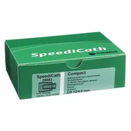 SPEEDICATH Kompakt eldobható Ch 12 28582, 30 db