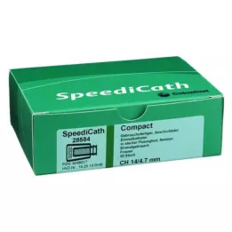 SPEEDICATH Kompakt eldobható Ch 14 28584, 30 db