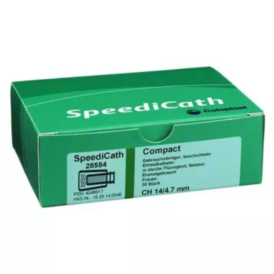 SPEEDICATH Kompakt eldobható Ch 14 28584, 30 db