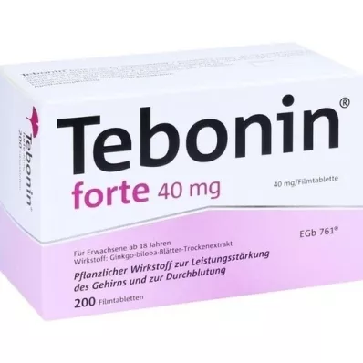 TEBONIN forte 40 mg filmtabletta, 200 db