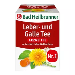 BAD HEILBRUNNER Máj és epehólyag tea szűrőzacskó, 8X1.75 g