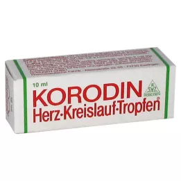 KORODIN Kardiovaszkuláris orális csepp, 10 ml