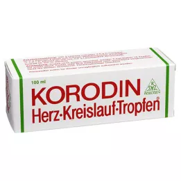 KORODIN Szív- és érrendszeri orális cseppek, 100 ml