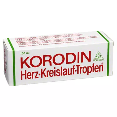 KORODIN Szív- és érrendszeri orális cseppek, 100 ml