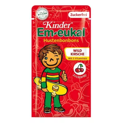 EM-EUKAL Gyermek édesség cukormentes, 75 g