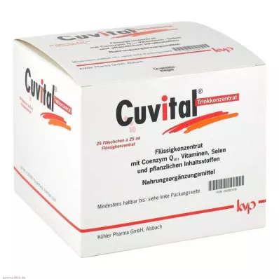 CUVITAL Ivókoncentrátum, 25X25 ml
