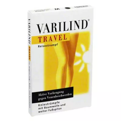 Varilind Travel térdzokni BW M, 2 db