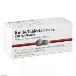 KOHLE tabletta, 50 db
