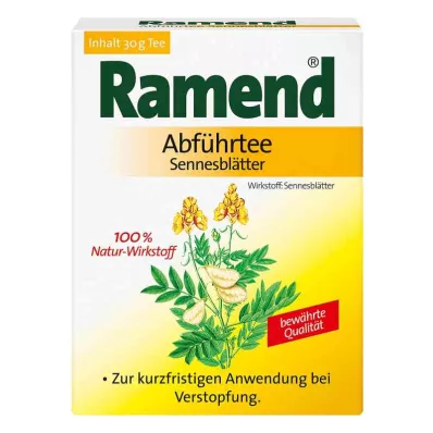 RAMEND Hashajtó tea szenna levelek, 30 g RAMEND Hashajtó tea szenna levelek, 30 g