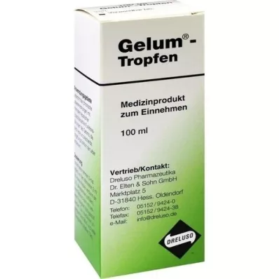 GELUM Csepp, 100 ml