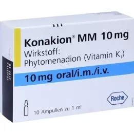 KONAKION MM 10 mg oldat, 10 db