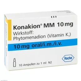 KONAKION MM 10 mg oldat, 10 db