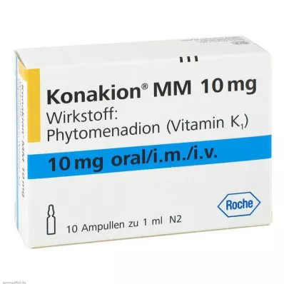 KONAKION MM 10 mg oldat, 10 db