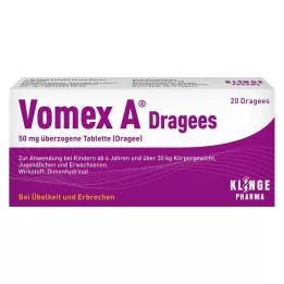 VOMEX A Bevont tabletta 50 mg, 20 db