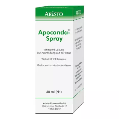 APOCANDA spray, 30 ml