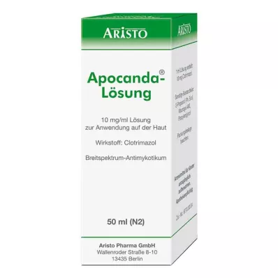 APOCANDA Oldat, 50 ml