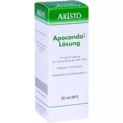 APOCANDA Oldat, 20 ml