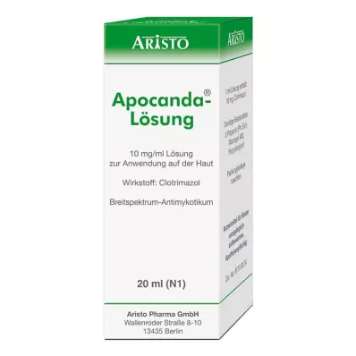 Apocanda oldat, 20 ml