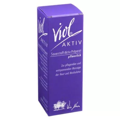 Viol aktív olaj, 100 ml Viol aktív olaj, 100 ml