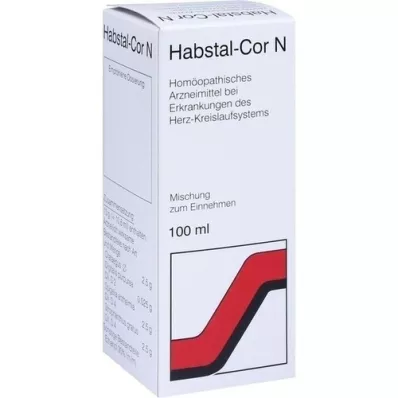 HABSTAL COR N csepp, 100 ml