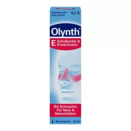 OLYNTH 0,1% felnőtteknek, 15 ml-es orrspray, 15 ml