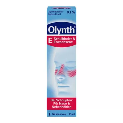 OLYNTH 0,1% felnőtteknek, 15 ml-es orrspray, 15 ml OLYNTH 0,1% felnőtteknek, 15 ml-es orrspray, 15 ml