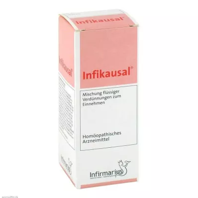 Inficausal cseppek, 50 ml Inficausal cseppek, 50 ml