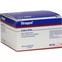 STRAPPAL Szalagos kötszer 4 cmx10 m, 1 db