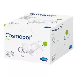 COSMOPOR steril sebkötszer 5x7,2 cm, 50 db