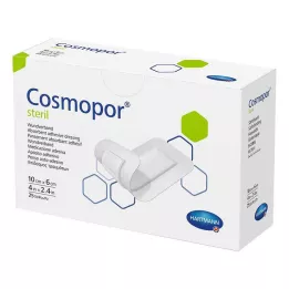 COSMOPOR steril sebkötszer 6x10 cm, 25 db