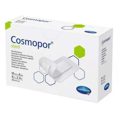 COSMOPOR steril sebkötszer 6x10 cm, 25 db