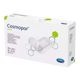 COSMOPOR steril sebkötszer 8x15 cm, 25 db