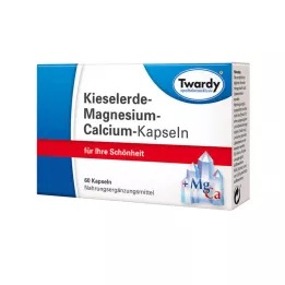 KIESELERDE MAGNESIUM Kalcium kapszula, 60 kapszula