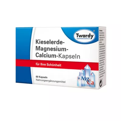 KIESELERDE MAGNESIUM Kalcium kapszula, 60 kapszula KIESELERDE MAGNESIUM Kalcium kapszula, 60 kapszula