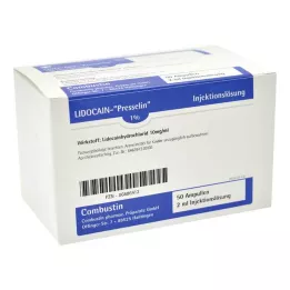 LIDOCAIN PRESSELIN 1%-os injekciós oldat, 100X2 ml