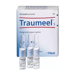 TRAUMEEL S Ampullák, 10 db